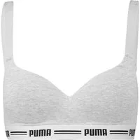 PUMA Funktionsunterhemd PUMA WOMEN PADDED TOP 1P HANG 032 grey melange