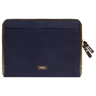 Hackett London RC Marine Dokumententasche