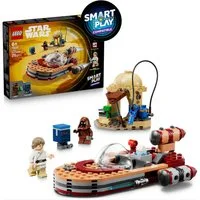 LEGO® SMART Play™ Lukes Landspeeder (75420), LEGO Star Wars ™ Konstruktionsspielsteine, (215 St), Mit SMART Brick kombatibel (nicht im Lieferumfang enthalten)