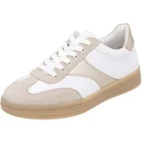 Remonte Sneaker, Freizeitschuh, Halbschuh, Schnürschuh mit gepolstertem Schaftrand