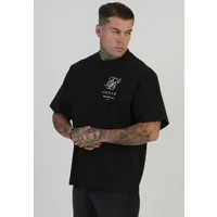 Siksilk T-Shirt SikSilk Herren T-Shirt mit Logo