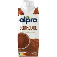 Alpro Pflanzenmilch, Alpro Sojadrink Schokoladen Geschmack mit Calcium und Vitaminen 250ml