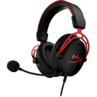 HyperX Cloud Alpha Headset schwarz-rot, wired Gaming-Headset