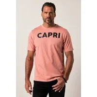 JP1880 T-Shirt T-Shirt Halbarm Rundhals Print