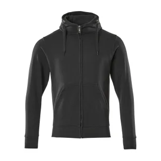 MASCOT Herren Gimont Kapuzensweatshirt mit Reißverschluss CROSSOVER Schwarzblau M - 51590-970-010-M