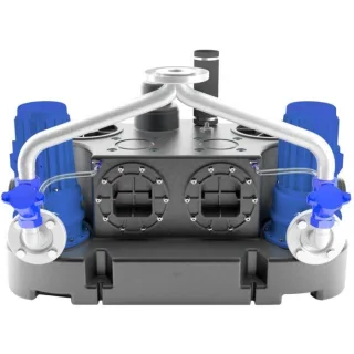 SFA SaniCubic 2 Hebeanlage CUBIC2GRSE711T 1.1T, Hochleistungsmodell, mit 2 Schneidwerkpumpen