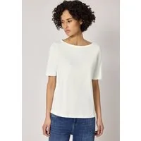 STREET ONE T-Shirt aus reiner Baumwolle