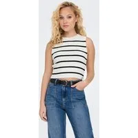 ONLY Stricktop ONLMAJLI S/L TOP KNT NOOS