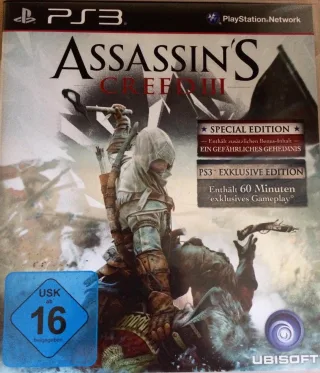 Assassin's Creed III - Special Edition (100% uncut) - [für PlayStation 3]