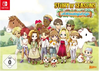 Story of Seasons: A Wonderful Life (Limited Edition) - [für Nintendo Switch]