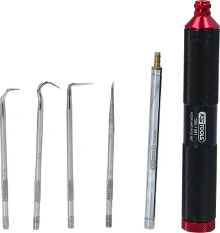 KS Tools Magnet- und Hakenwerkzeug, 6-tlg - 550.1080