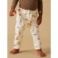 Lil' Atelier Jerseyhose NBMGAYO ELO LOOSE PANT LIL NOOS Baumwollmischung