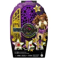 Mattel® Anziehpuppe Puppe Monster High Verborgene Schätze Clawdeen