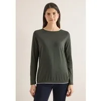 CECIL Langarmshirt mit U-Boot-Ausschnitt