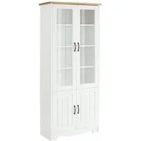 OTTO home Vitrine Trinidad 4-türig, Breite 85 cm