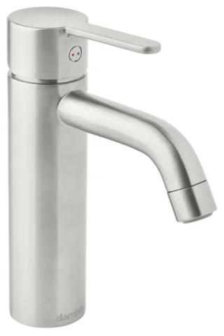 Damixa Silhouet Waschtischarmatur STAHL M, STAHL (PVD), 749304600 749304600
