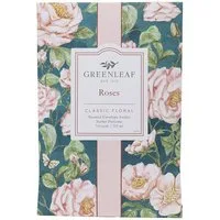 Greenleaf Anti-Geruchs-Säckchen Roses (1-St), Duft Sachets aus parfümierter Tonerde 115 ml