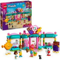 LEGO® Heartlake City Süßwarenladen (42649), LEGO Friends Konstruktionsspielsteine, (376 St), Made in Europe