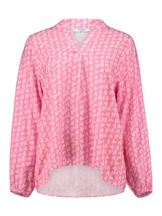 Zabaione - Blouse Ja44nia shiny pink - Gr. - L