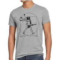 style3 T-Shirt Da Vinci Rock musik festival gitarre metal open air mensch