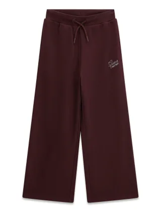 Guess Kids - FRENCH TERRY PALAZZO ACTIVE PA DEEP MAROON - Gr. - 10