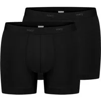 Mey Retro Boxer 2er Pack Cool 415 (Spar-Set, 2-St) Retro Short / Pant - ohne Eingriff - Temperaturausgleichend