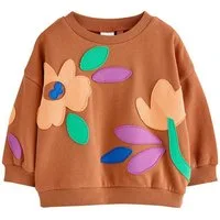 Next Sweater Sweatshirt mit Rundhalsausschnitt (1-tlg)