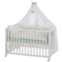 roba® Babybett Room Bed - Woodland Buddies, als Beistell-, Kinder- und Juniorbett verwendbar