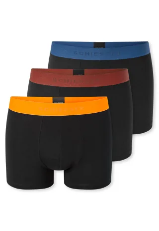 SCHIESSER - 3PACK Shorts sortiert 15 - Gr. - 7
