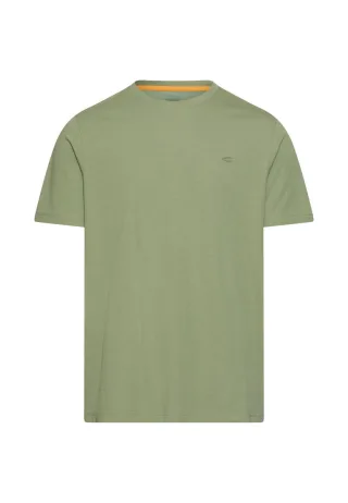 camel active - Basic T-Shirt Regular Fit grün - Gr. - M