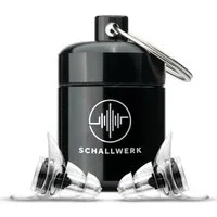 Schallwerk Gehörschutzstöpsel SCHALLWERK ® Strong+ Gehörschutz Ohrstöpsel mit extra starkem Schutz