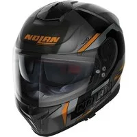 NOLAN Motorradhelm N80-8 Wanted N-Com Helm, vorbereitet für Kommunikationssystem,Notfallsystem-Polsterung (EQ
