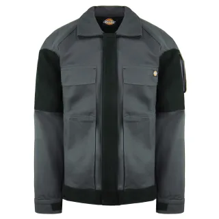 Dickies Grafter Duo Tone Herren grau/schwarz Arbeit tragen Jacke