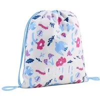 PUMA Turnbeutel PHASE AOP SMALL GYM SACK, Gymbeutel, mit Kordelzugöffnung, mit Futter mit Branding