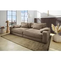 Jockenhöfer Gruppe Big-Sofa Milano XXL, B: 290 cm, Megasofa, Loungesofa, mit Zierkissen, Relaxfläche 120x240 cm, Federkern