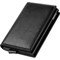 PRESO BAG Geldbörse Herren Geldbörse Echt Leder, Geldbeutel, Kreditkartenetui, Mit Geschenkbox, Vollleder, Slim Wallet, Herrengeschenk
