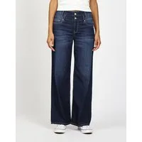 GANG 5-Pocket-Jeans 94CARA mit doppeltem Bund, Wide Fit