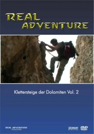Klettersteige der Dolomiten - Rosengarten (2 DVDs)