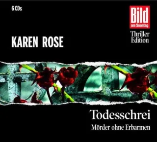 Todesschrei. Mörder ohne Erbarmen 6 CDs [Audio CD] [2009] Karen Rose Julia Fischer