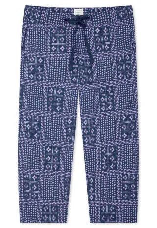 SCHIESSER - Hose 3/4 multicolor 3 - Gr. - 40