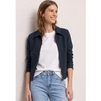 STREET ONE Kurzjacke mit Zipper