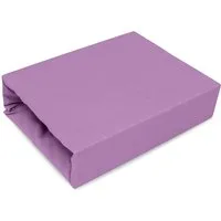 Best for You Spannbettlaken Jersey-Spannbettlaken – kuscheliger Schlafkomfort & perfekte Passform, Jersey, Gummizug: Rundum, (1 Stück), 100 % Baumwolle, Jersey-Stoff, mit Elasthan, atmungsaktiv