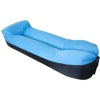 HS.SUPPLY Luftbett Strandsofa, aufblasbares Bett, aufblasbares Sofa, (Komplettset), Outdoor/ Indoor Luftsofa