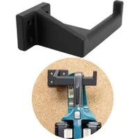 TSB Werk Werkzeughalter Wandhalter Kettensäge Halterung Universal, für Einhell, STIHL, Bosch, Makita, Säge