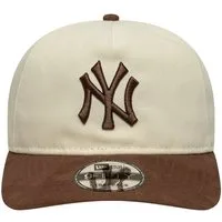 New Era Baseball Cap New Era Suede Visor 9Fifty Af Neyyan Cap Beige