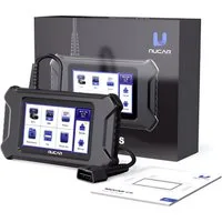 MUCAR Kfz-Diagnosegerät OBD 2 Scanner, OBD Diagnosegerät, Touch, Komplett-Set, Komplett-Set, Touch, lebenslange Updates, Fehlercodelexikon
