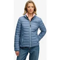 Superdry Steppjacke Fuji Lite Padded Jacket aus Nylon, normale Passform, mit Reißverschluss