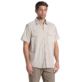 Craghoppers - "Kiwi II" Hemd für Herren, kurzärmlig (Haferflocken)