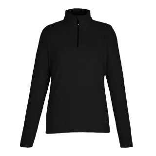 Dare 2B - "Glamourize III" Midlayer für Damen, mit kurzem Reißverschluss (Schwarz)