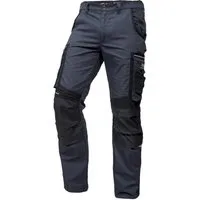PUMA Workwear Arbeitsbundhose PRECISION X Arbeitshose für Herren - Verstärkte Kniepartien mit vielen Taschen - für Handwerk, Produktion und Baugewerbe
